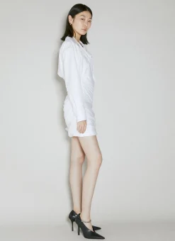 Draped Back Dress></noscript>Alexander Wang Outlet
