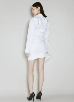 Draped Back Dress></noscript>Alexander Wang Outlet