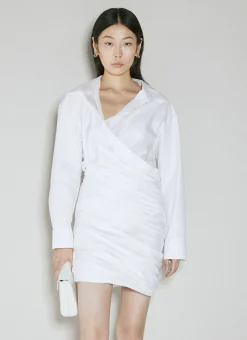 Draped Back Dress></noscript>Alexander Wang Outlet