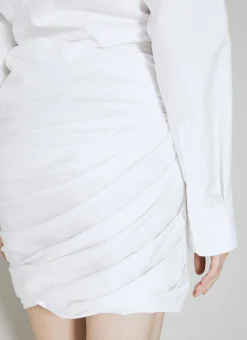 Draped Back Dress></noscript>Alexander Wang Outlet