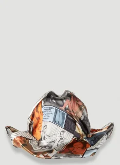 Men Ninamounah Hats^Draped Cowboy Hat