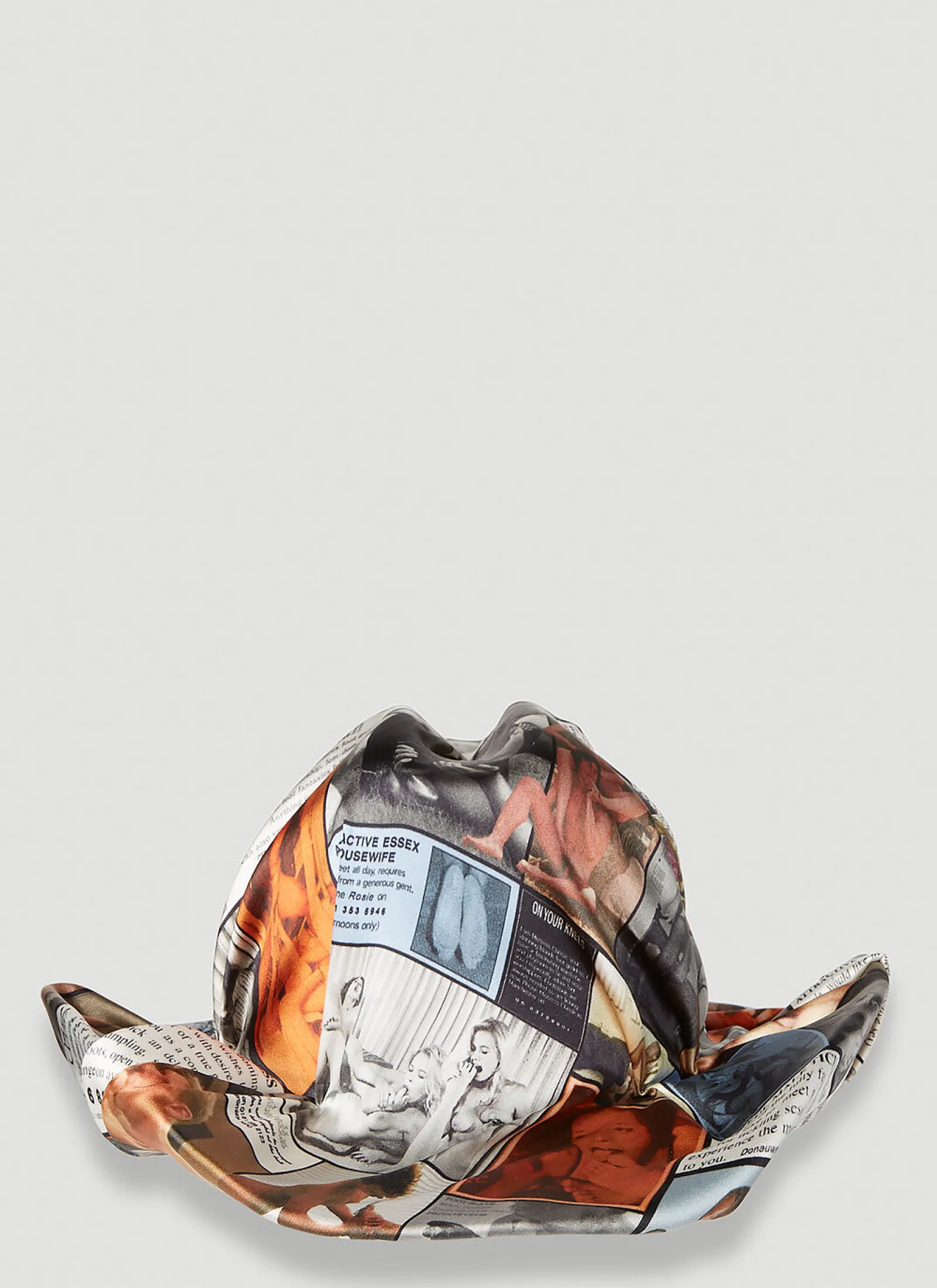 Men Ninamounah Hats^Draped Cowboy Hat