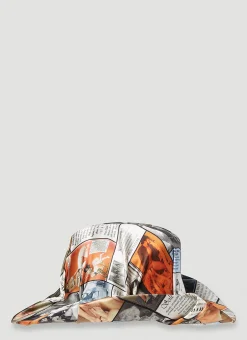 Men Ninamounah Hats^Draped Cowboy Hat