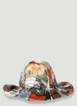 Men Ninamounah Hats^Draped Cowboy Hat