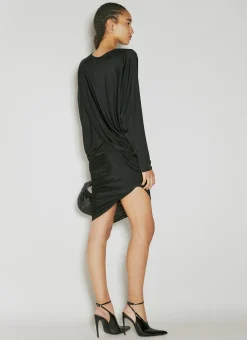 Draped Fluid Dress>Saint Laurent Hot