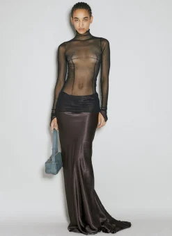 Draped Maxi Skirt>Ann Demeulemeester