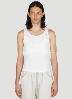 Men Mainline:RUS/Fr.CA/DE Tops^Draped Tank Top