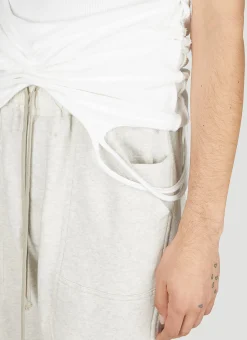 Men Mainline:RUS/Fr.CA/DE Tops^Draped Tank Top