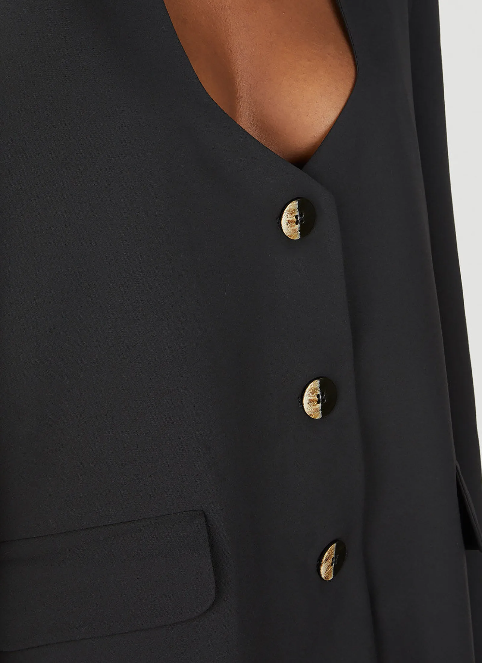 Drapey Melange Oversized Blazer>GANNI Outlet