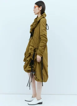 Drapy Hooded Parka>Paula Canovas del Vas Online
