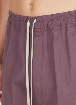 Men Rick Owens Shorts^Drawstring Bermuda Shorts