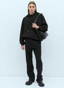 Men Dries Van Noten Sweatshirts^Drawstring Hooded Sweatshirt