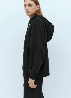 Men Dries Van Noten Sweatshirts^Drawstring Hooded Sweatshirt