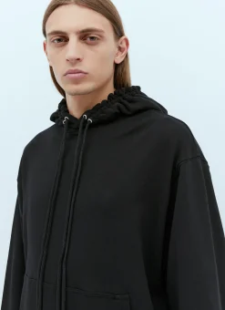 Men Dries Van Noten Sweatshirts^Drawstring Hooded Sweatshirt