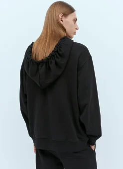 Men Dries Van Noten Sweatshirts^Drawstring Hooded Sweatshirt