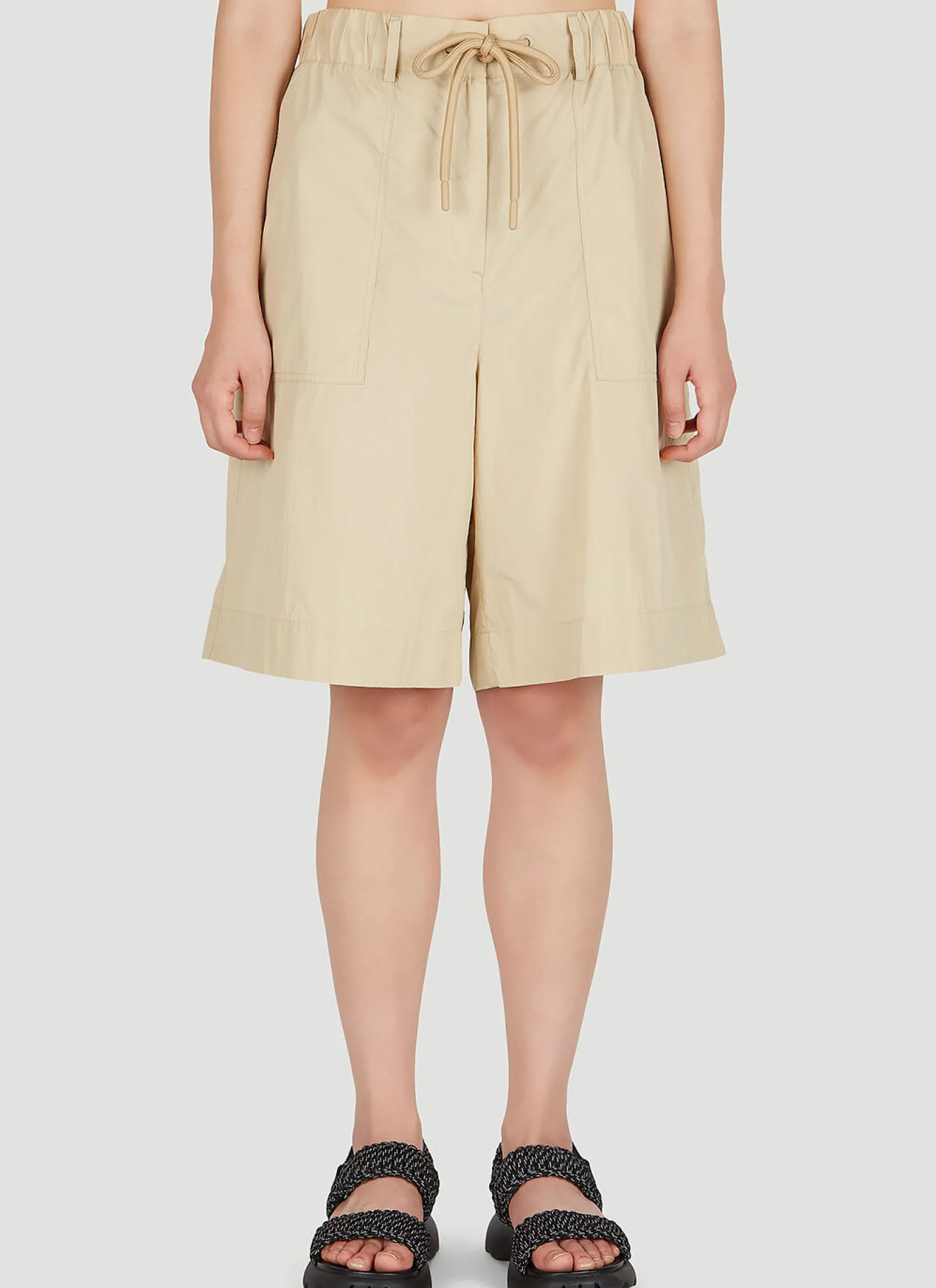 Drawstring Shorts>Moncler Online