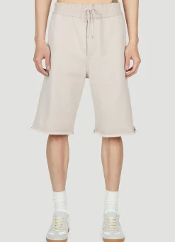Men Saint Laurent Shorts^Drawstring Shorts