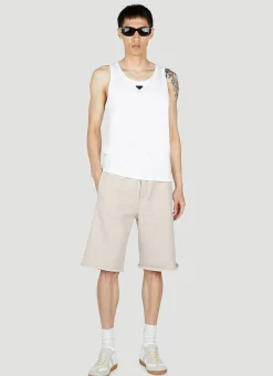 Men Saint Laurent Shorts^Drawstring Shorts
