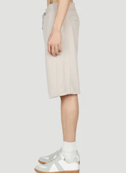 Men Saint Laurent Shorts^Drawstring Shorts