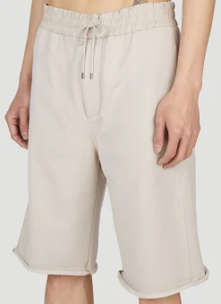 Men Saint Laurent Shorts^Drawstring Shorts