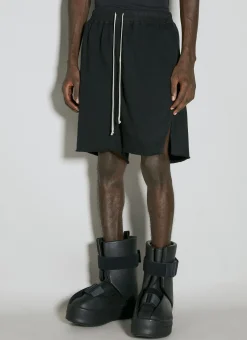 Men Rick Owens Shorts^Drawstring Shorts
