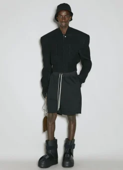 Men Rick Owens Shorts^Drawstring Shorts