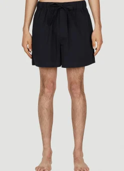 Drawstring Sleep Shorts>Tekla New
