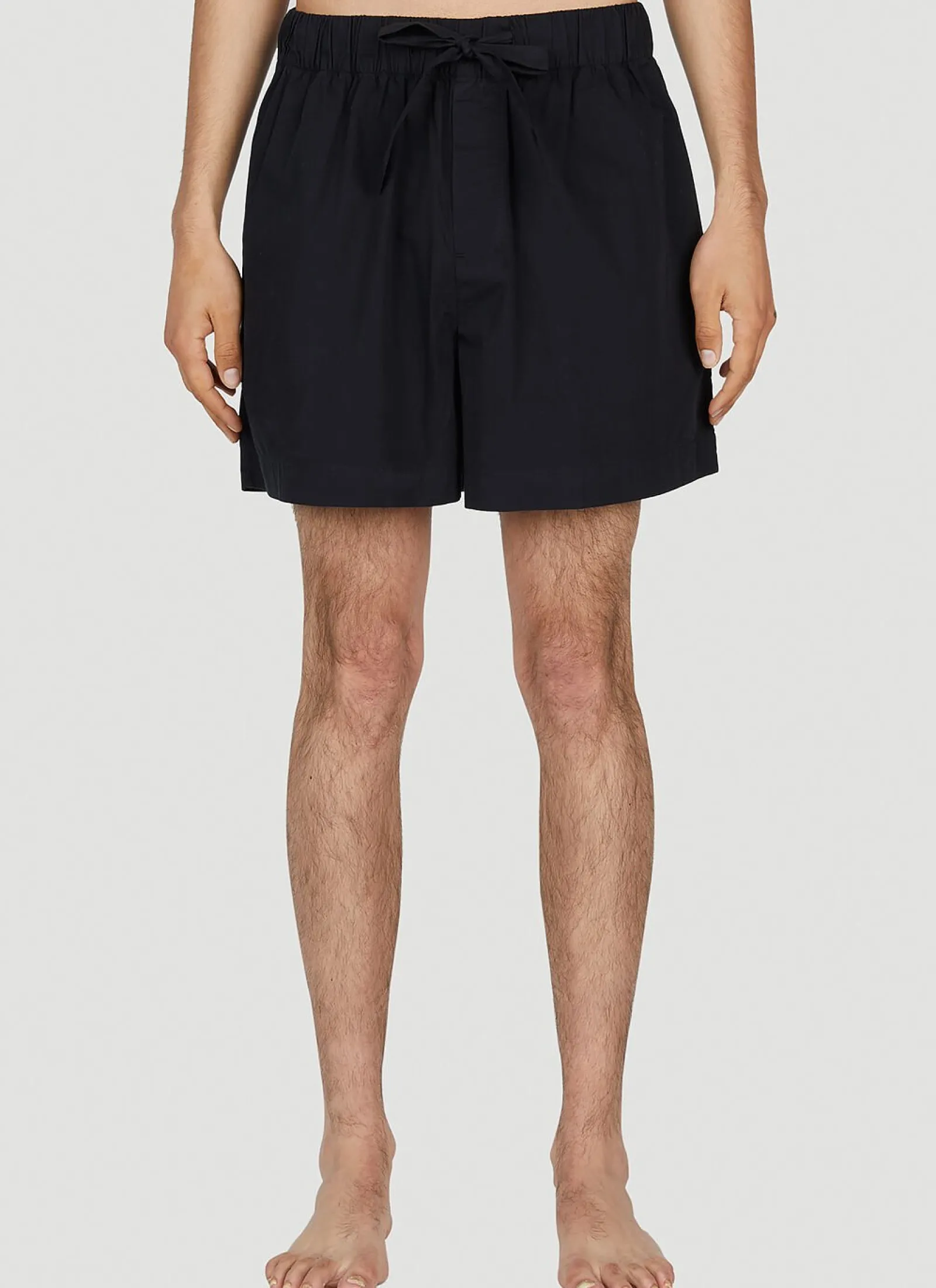 Drawstring Sleep Shorts>Tekla New