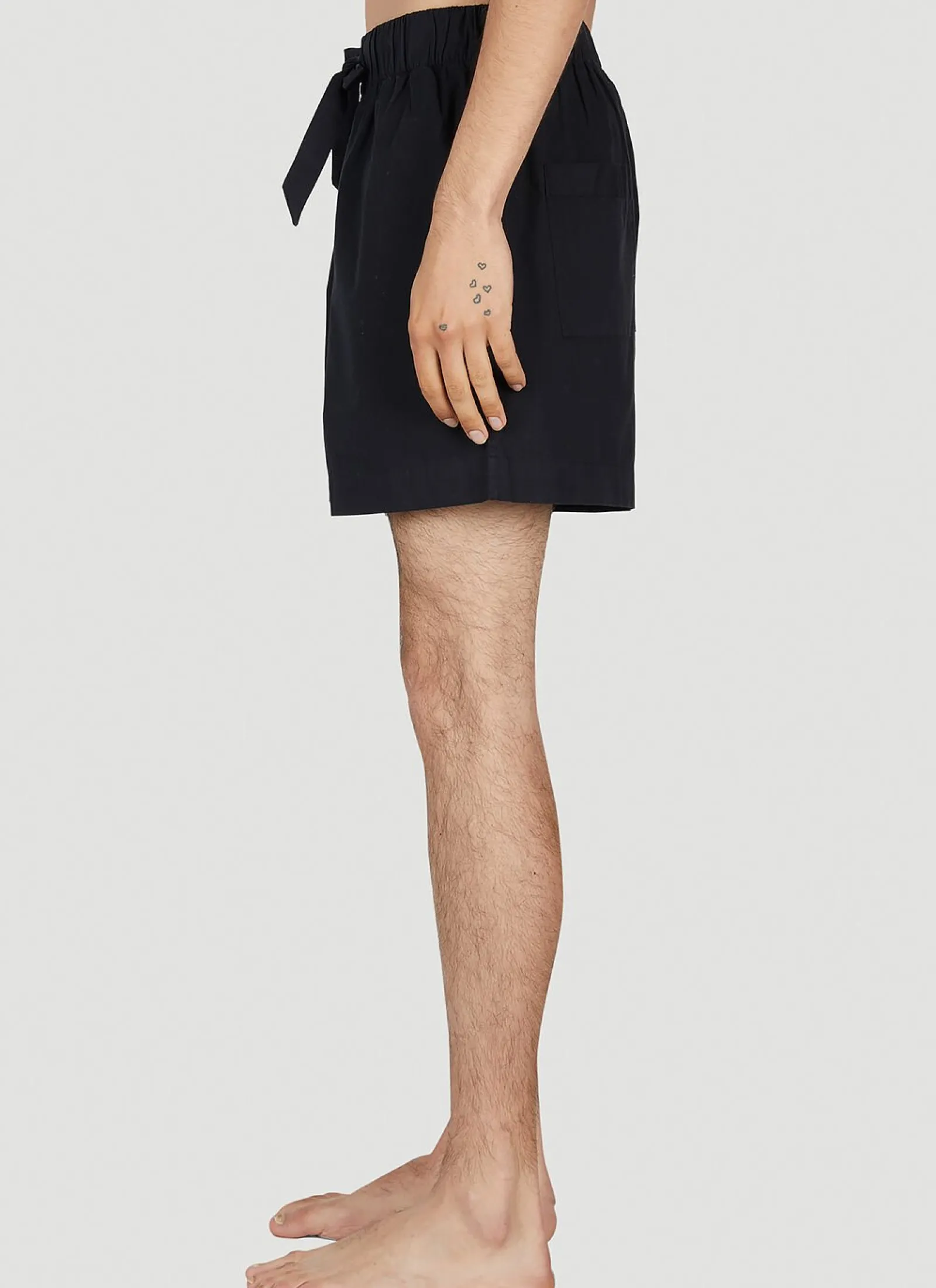 Drawstring Sleep Shorts>Tekla New