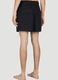 Drawstring Sleep Shorts><noscript><img width=