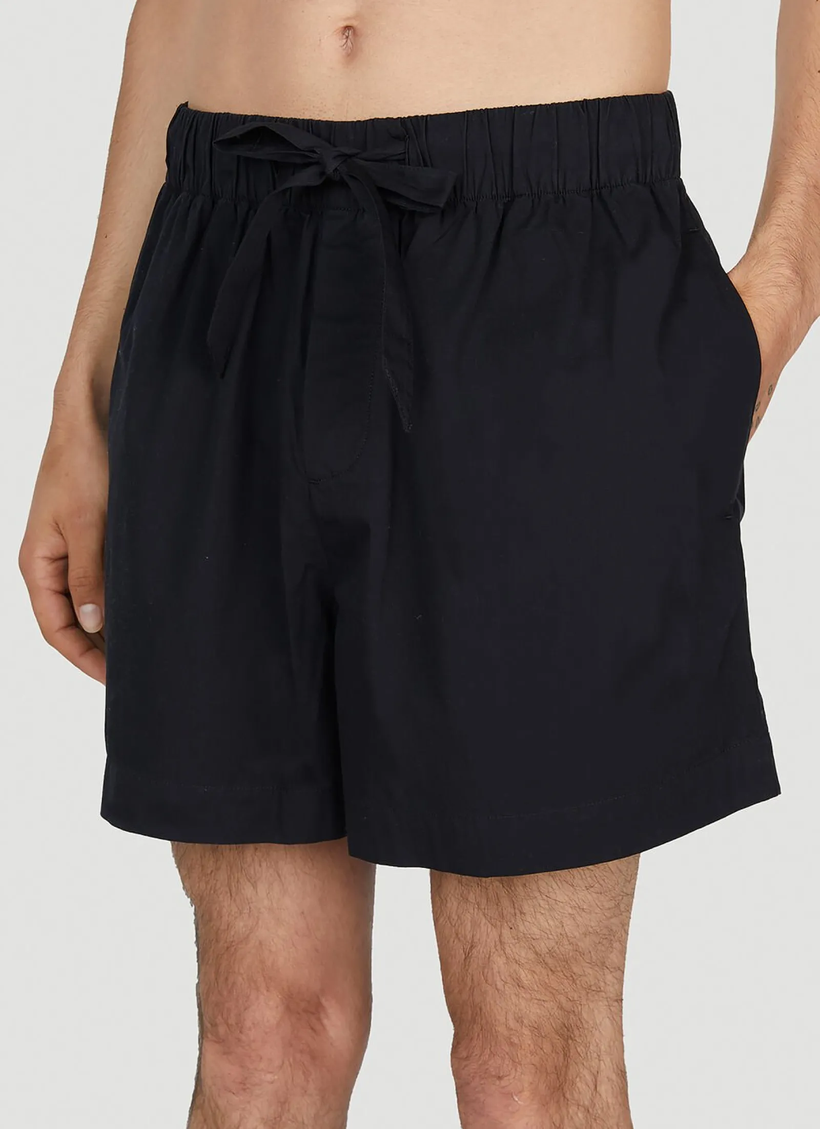 Drawstring Sleep Shorts>Tekla New