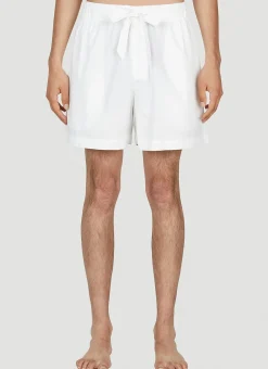 Drawstring Sleep Shorts>Tekla