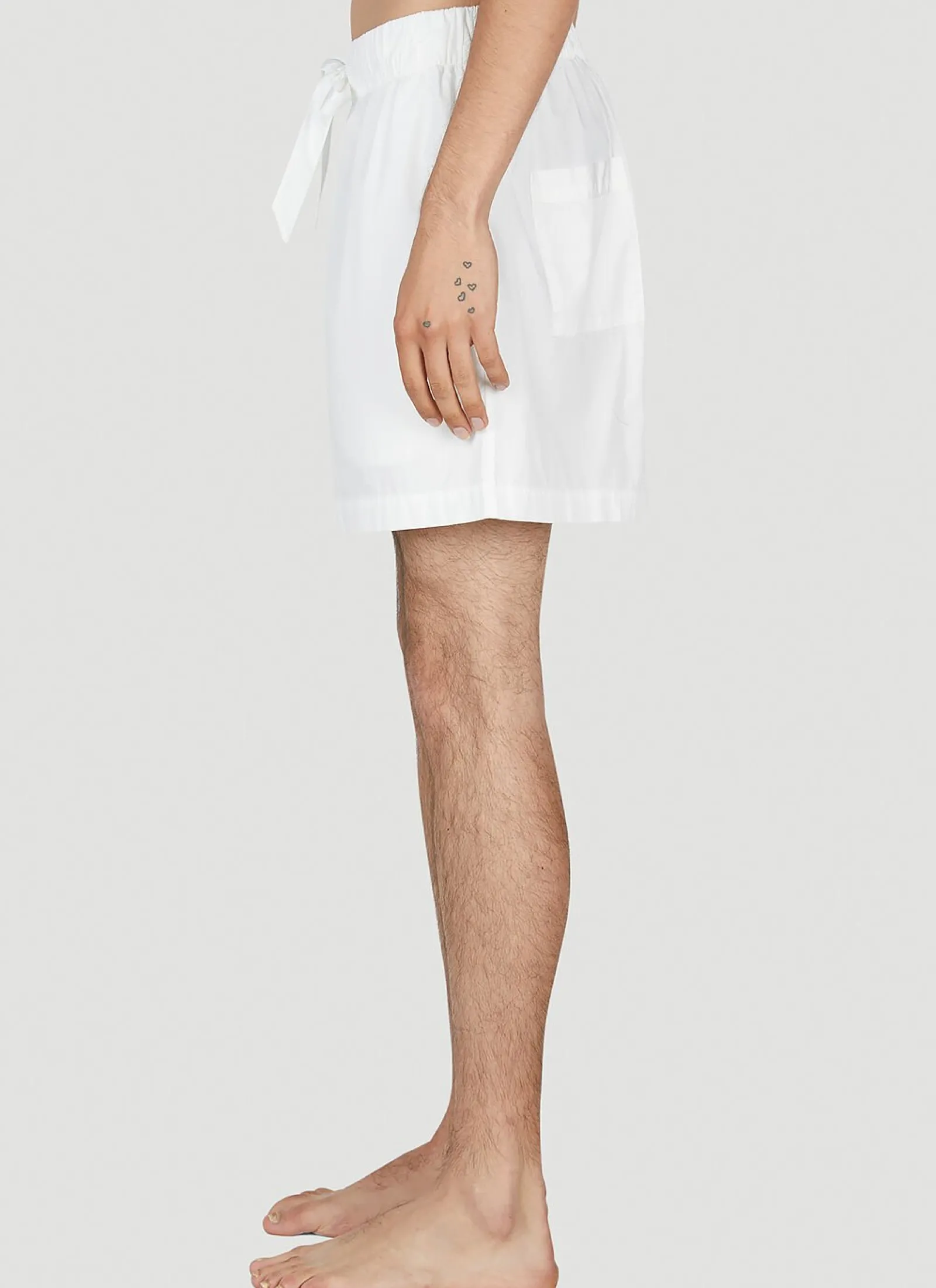 Drawstring Sleep Shorts>Tekla