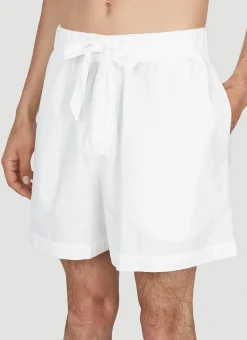 Drawstring Sleep Shorts><noscript><img width=