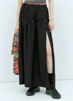 Drawstring Snow Skirt>Aries Online