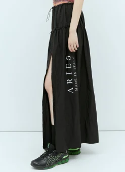 Drawstring Snow Skirt>Aries Online