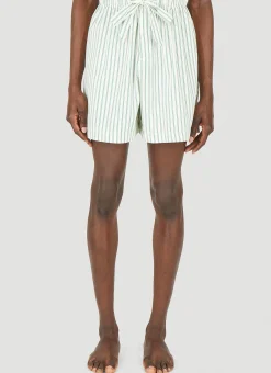 Men Tekla Shorts^Drawstring Striped Sleep Shorts