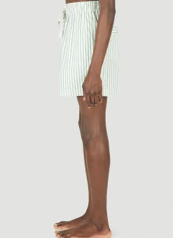 Men Tekla Shorts^Drawstring Striped Sleep Shorts