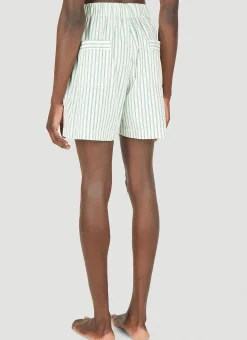 Men Tekla Shorts^Drawstring Striped Sleep Shorts