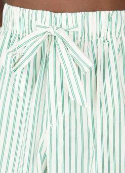 Drawstring Striped Sleep Shorts></noscript>Tekla Best