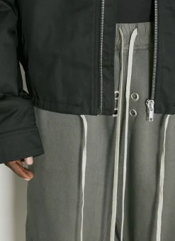 Men Rick Owens DRKSHDW Shorts^Drawstring Track Shorts