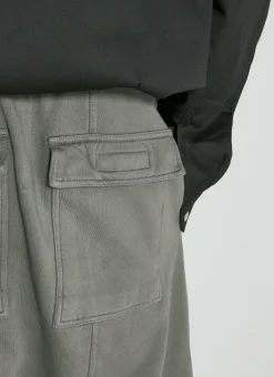 Men Rick Owens DRKSHDW Shorts^Drawstring Track Shorts