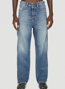 Men Diesel Jeans^D-Rise Straight Leg Jeans