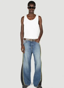 Men Diesel Jeans^D-Rise Straight Leg Jeans