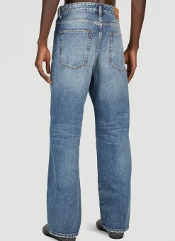 Men Diesel Jeans^D-Rise Straight Leg Jeans