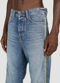 Men Diesel Jeans^D-Rise Straight Leg Jeans