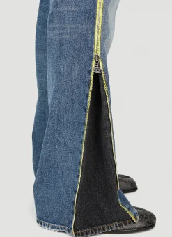 Men Diesel Jeans^D-Rise Straight Leg Jeans