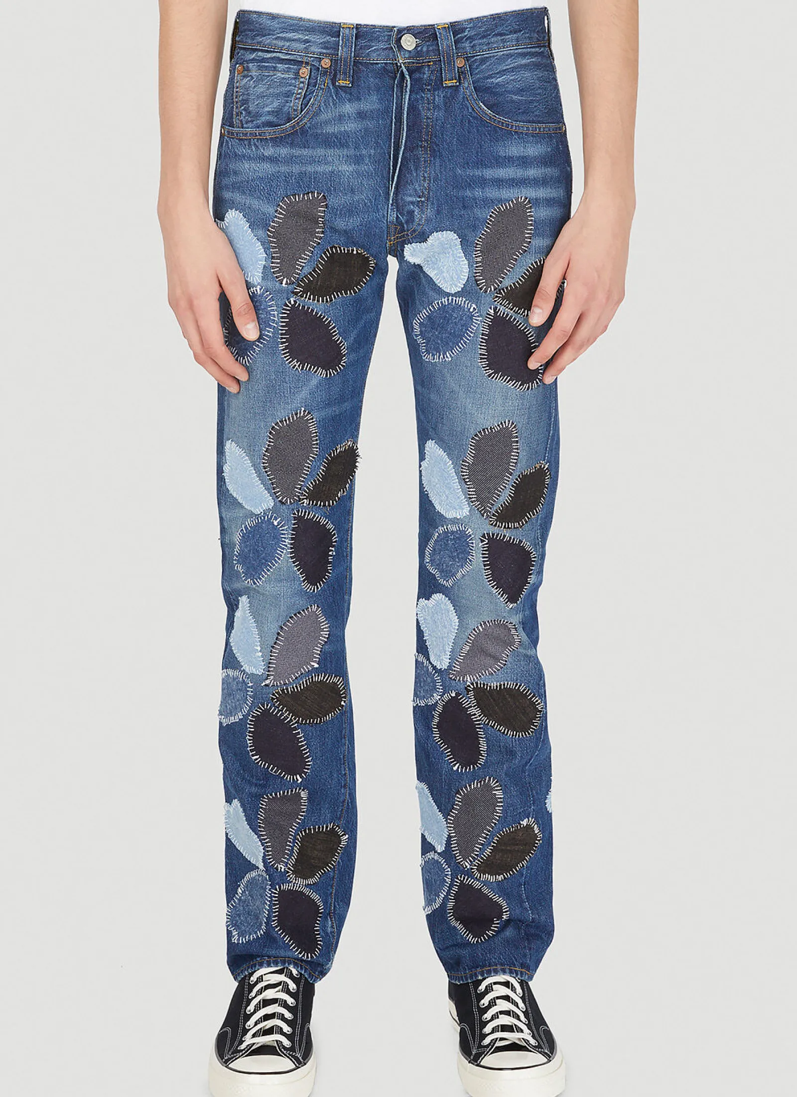 Drop 6 Flowers Jeans>DRx FARMAxY FOR LN-CC x LEVI'S Sale