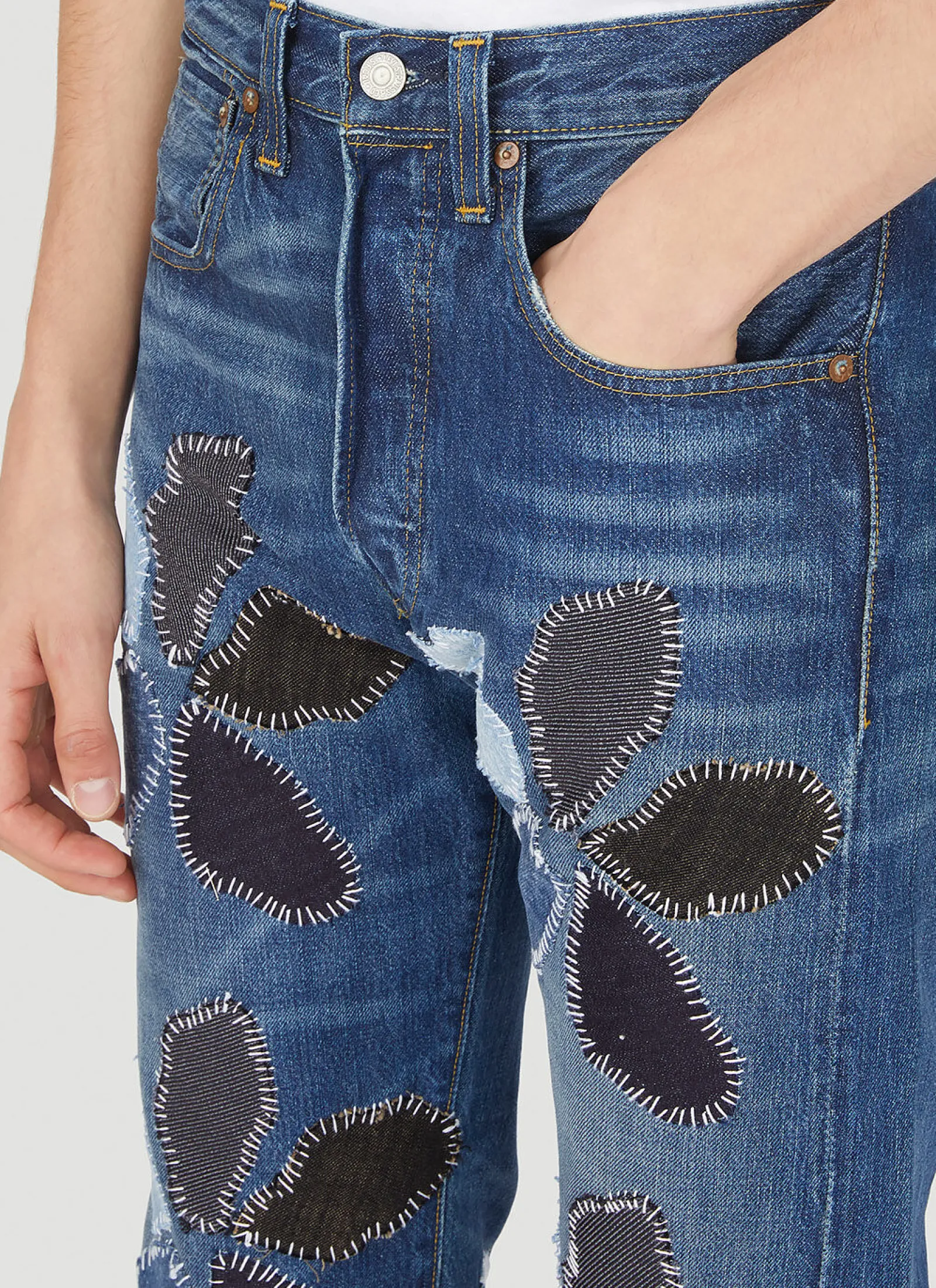 Drop 6 Flowers Jeans>DRx FARMAxY FOR LN-CC x LEVI'S Sale