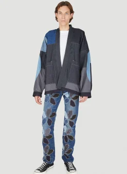 Men DRx FARMAxY FOR LN-CC x LEVI'S Jeans^Drop 6 Flowers Jeans